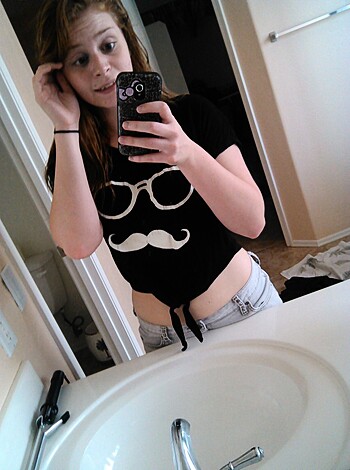 Sexy teen redhead - Photo 60