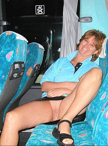 "Fuckin' hot chick with her tits out and shit, taking a piss on those goddamn bus seats."