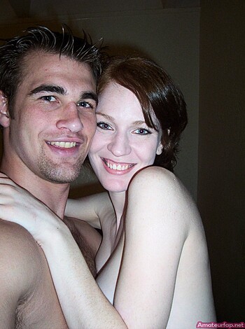 Sweet  Redhead Teen With Saggy Tits - Photo 10