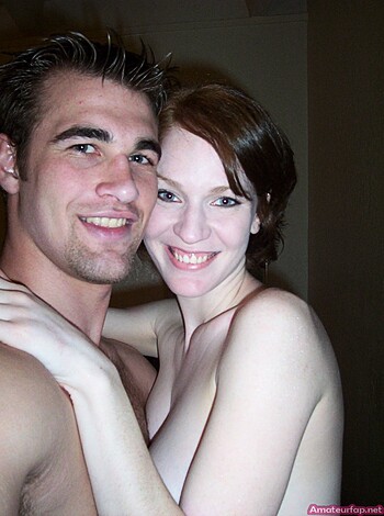 Sweet  Redhead Teen With Saggy Tits - Photo 11