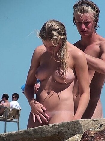 The fuckers are getting it on outside with no clothes on and shit.
