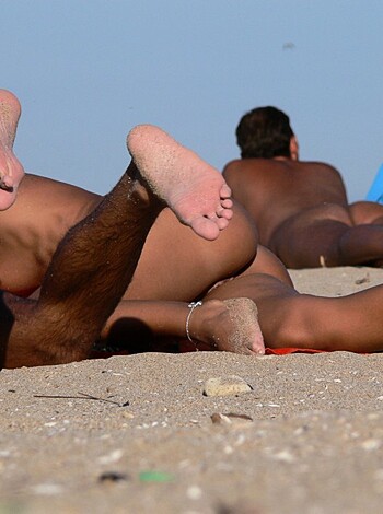 Nude Girls on the Beach - 323 - Photo 25