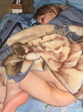 """
Sexy lady's hairy legs and feet barely hidden by a flimsy fucking blanket.
"""