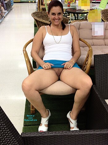 Image of hot chick with spread legs, panties on view, fucking perfect shot for your porn collection.