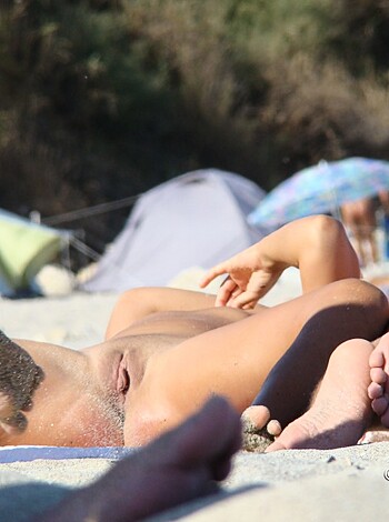 Nude Girls on the Beach - 343 - Photo 16