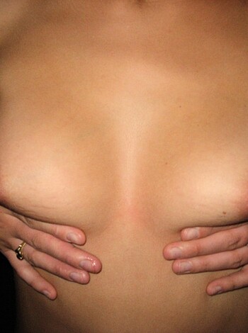 "These here titties be a busty babe's."