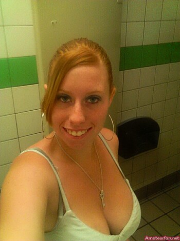 "Look at this fucking bitch, she's in the goddamn restroom with her tight-ass outfit on, standing beside some fucking tile walls."