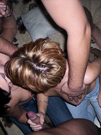 Horny brunette wife - Photo 19