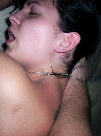 "Here's an explicit image of a bitch screamin' out loud while some dude fucks her good."