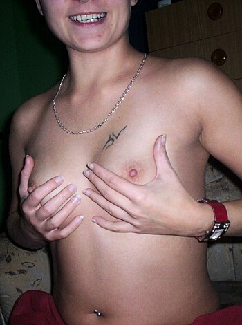 Horny brunette wife - Photo 73