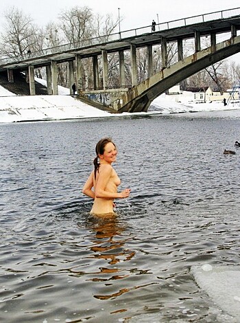 "Fucking bitch ass slut poses her tits and ass in the water with a view, as she shows off her sexy bubble butt."