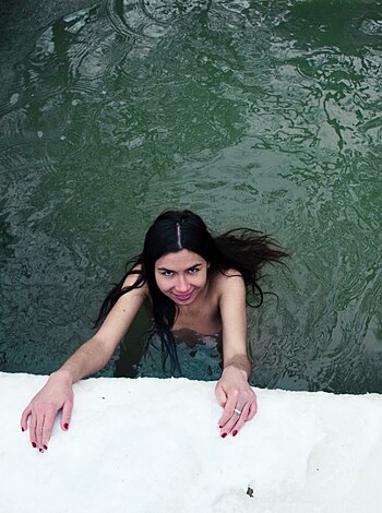 Horny Students Group Makes Hot Pictures In Winter - Photo 27