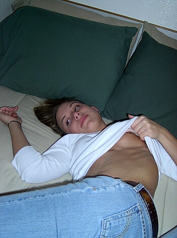 "Grab your d**k and get ready for this vulgar description of a naked b**** laying on her back in a goddamn bed, hands behind her f***in' head."