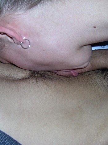 "Here's a fucking hot girl licking some dude's hairy, sweaty pits."