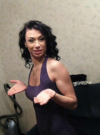Skinny hot tramp drunk posing - Photo 101