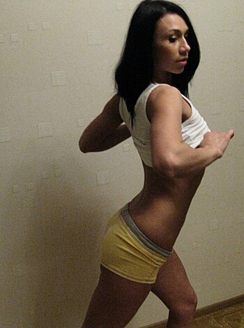 Skinny hot tramp drunk posing - Photo 113