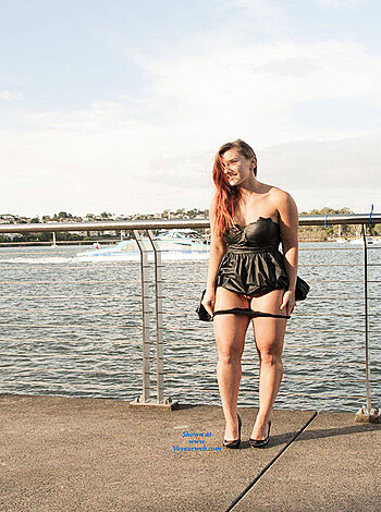 Fuck this bitch looking all fancy like she got some fucking class, I bet her pussy taste like the goddamn ocean, probably got some seafood stuck in there. Better hope not 'cause I'm hungry as fuck.