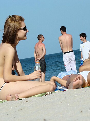Topless Girls on the Beach - 129 - Part 1 - Photo 23