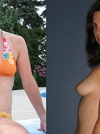 A fucking hot naked chick with her tits out and pussy showing.