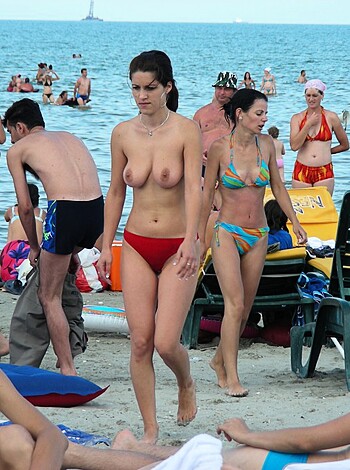 """
Look at this fucking shithole of bikini babes and douchebags.
"""