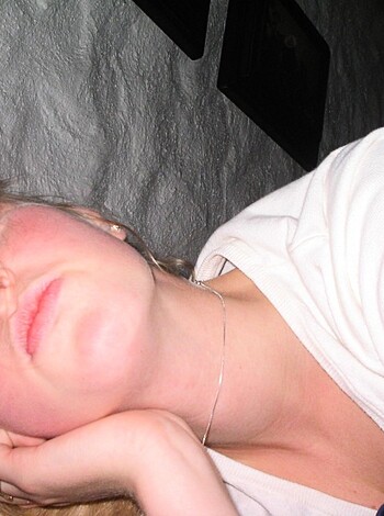 F***in hell, bitch! Wake up already with that stupid look on your face. Why the f*** are you even wearing jewelry while you snooze? Get your ass outta bed and do something productive for once in your life.