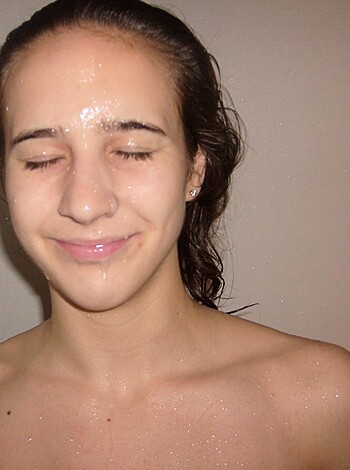 Here's a picture of some hot chick with her fucking tits out.