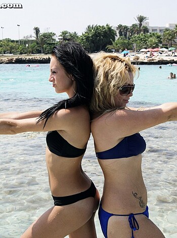 Beach - Chantelle and Sahara - Photo 96
