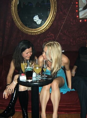 Vulgar Description: "Bitches sippin' vino while getting pounded by horny fucks at a goddamn party."
