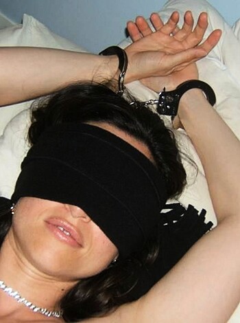 "This f***ing image shows some hot b**** lying naked on her back with her wrists cuffed and eyes covered, while she waits to get fu**ed."
