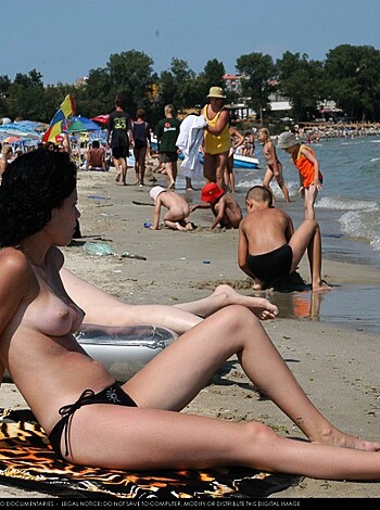 Topless Girls on the Beach - 020 - Part 1  - Photo 22