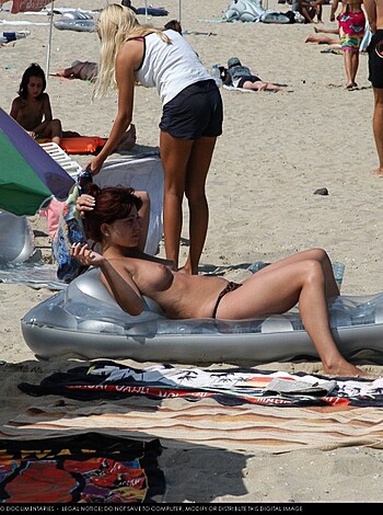 Topless Girls on the Beach - 020 - Part 1  - Photo 33