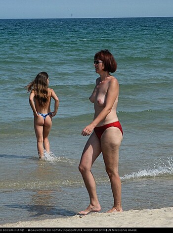 Topless Girls on the Beach - 020 - Part 1  - Photo 38