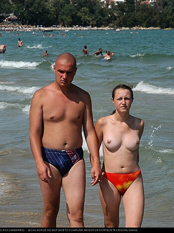 Topless Girls on the Beach - 020 - Part 1  - Photo 42
