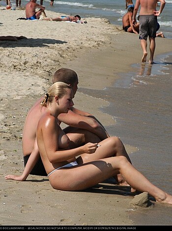 Topless Girls on the Beach - 020 - Part 1  - Photo 43