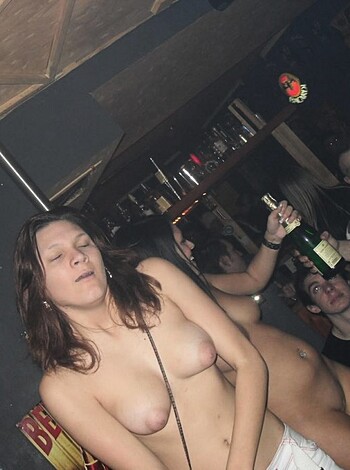You dumb fucking idiots, stop being such pussies and watch this goddamn sexy bitch tear off her clothes for your perverted asses! Get ready for some motherfuckin' action, assholes, 'cause this ain't no church or shit. This is a fucking strip club where you pay to see hot-ass naked chicks, and if that ain't your cup of tea, then get the hell outta here!