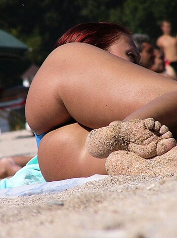 Topless Girls on the Beach - 072 - Part 3 - Photo 15