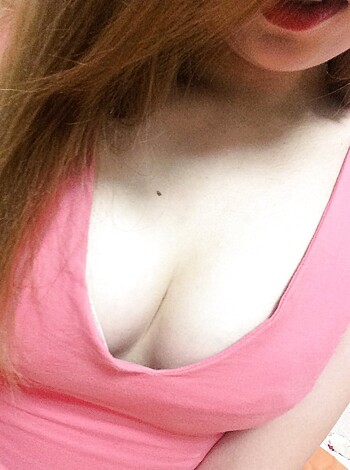 "This fucking bitch is showing off her tits & stomach like it's no big deal."