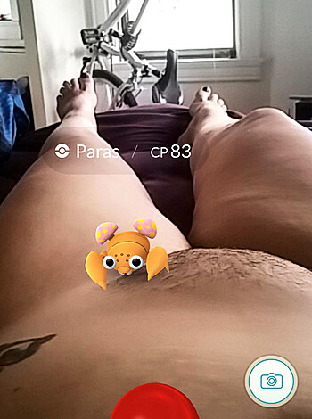 "Yo fuckin' dickhead, you got a Pokemon stuck to your shitty cock? Fuckin' lameass."