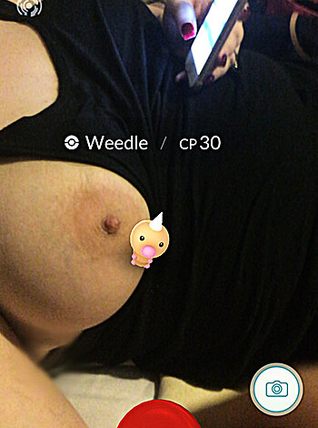 "Gawd damn bitch just wanna show off her titties and catch em all with that shit phone? Fuckin' selfish cunt."