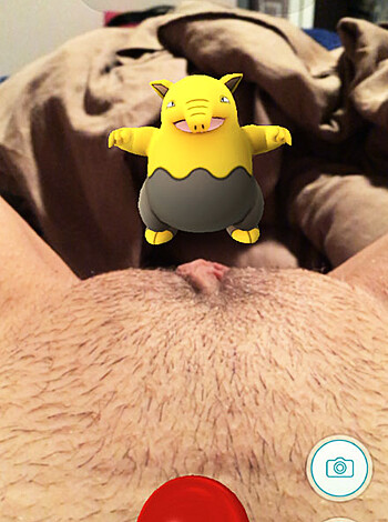 "F*ckin' perv playin' Pokémon Go buck naked, what a f*ckin' loser."