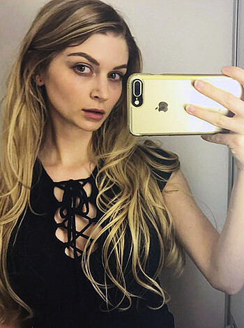 F***ing hell, b****, why the f*** do you need to take a s***ty selfie when you're already lookin' like a total c***? Just stick that thing up your a** and be done with it, ya goddamn whore.