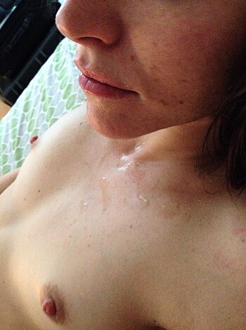 "Here's a close-up photo of some tits."