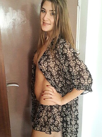 "Check out this chick with a fuckin' flower patterned dress covering up her tits and ass."