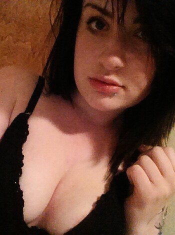 """
Chick in her black undies.
"""