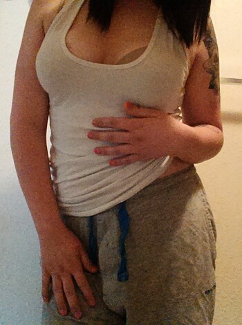 Hot Amateur Brunette shows her Sexy Body - Photo 70