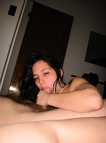 """
Blowjob from naked chick.
"""