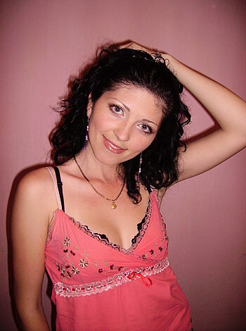 "Check out this hot ass bitch in her pink top with that tight-ass lace shit all over it, damn."