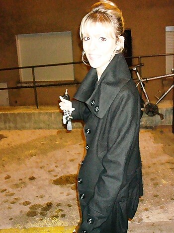 "A whore bitch stands fucking outside in the goddamn night."