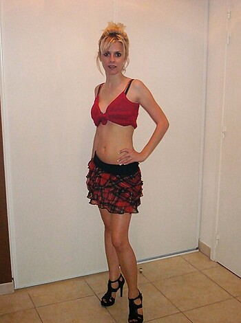Sexy French Amateur Babe - Photo 215