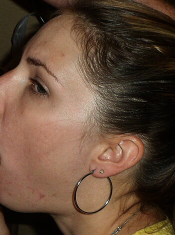 "Here's the fucking image of some bitch taking a dick like a champ, as she sucks on that goddamn cock and you can almost hear her slurping noises echo through the room. You'd be surprised how easy it is for women to deep throat if they put their mind to it."